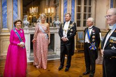 Sweden and Netherlands royal families