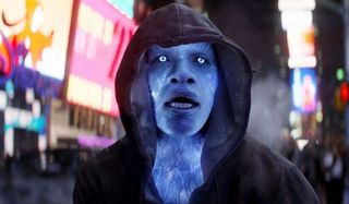 Jamie Foxx as Electro in Amazing Spider-Man 2