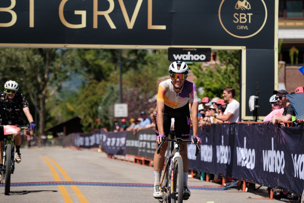 Sofia Gomez Villafa&ntilde;e, the 2023 elite women's champion, finished second in 2024