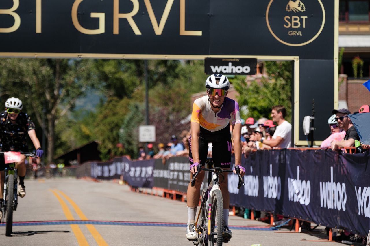 Sofia Gomez Villafa&ntilde;e, the 2023 elite women's champion, finished second in 2024