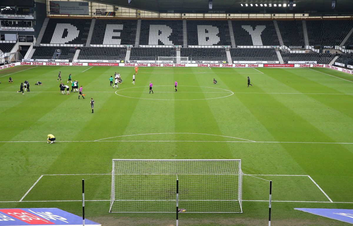 Derby County v Sheffield Wednesday – Sky Bet Championship – Pride Park