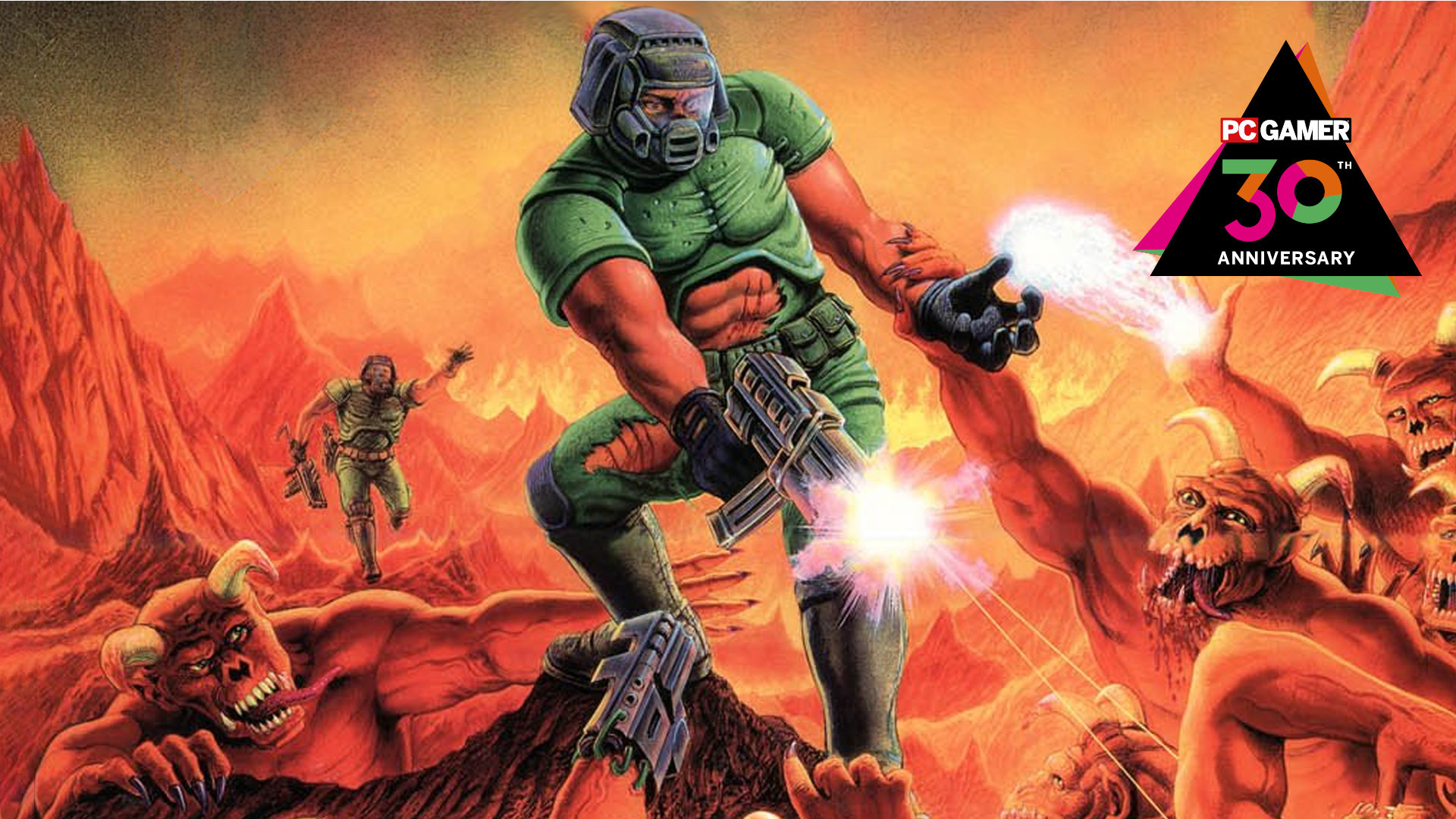 Celebrate 30 Years of DOOM