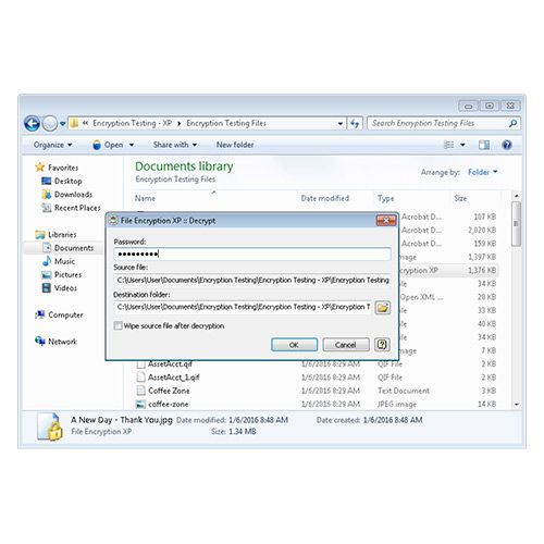 File Encryption XP 1.7 Review - Pros, Cons and Verdict | Top Ten Reviews