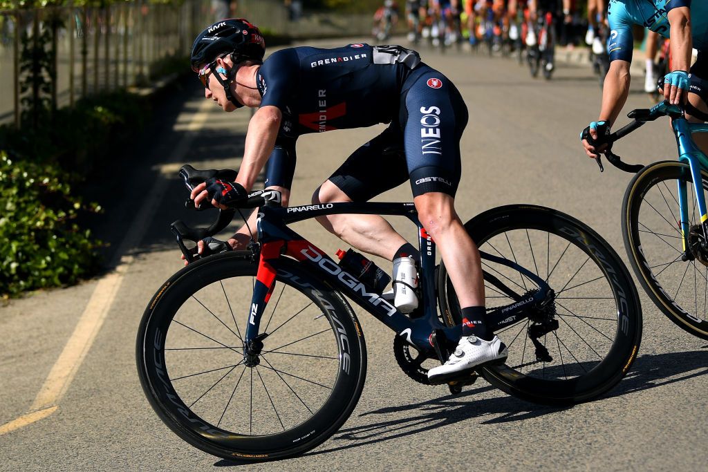 Eddie Dunbar at the GP Indurain 2021