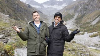 Fred Serieix and Gino D'Acampo