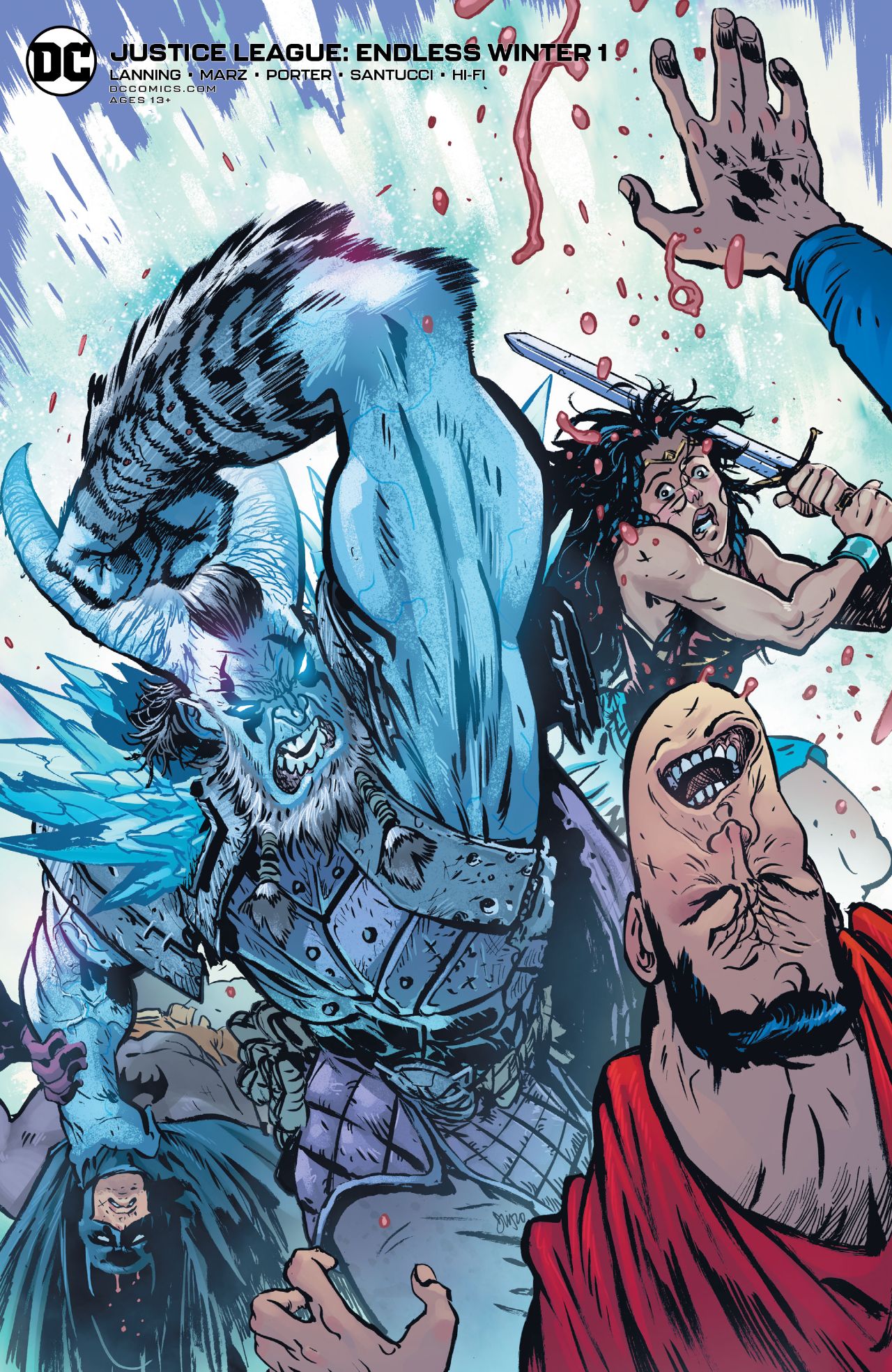 Justice League: Endless Winter #1
