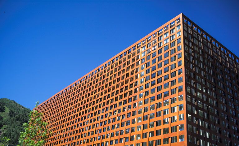 Shigeru Ban&#039;s new Aspen Art Museum