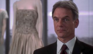 The West Wing Mark Harmon at the dress shop