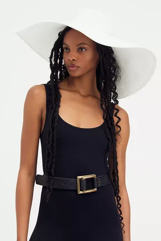 Free People, Shady Character Packable Wide Brim Hat