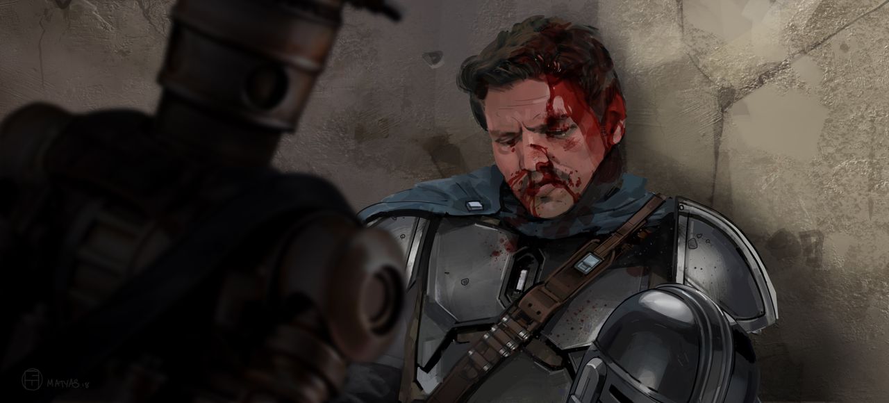 star wars the mandalorian coffee table book