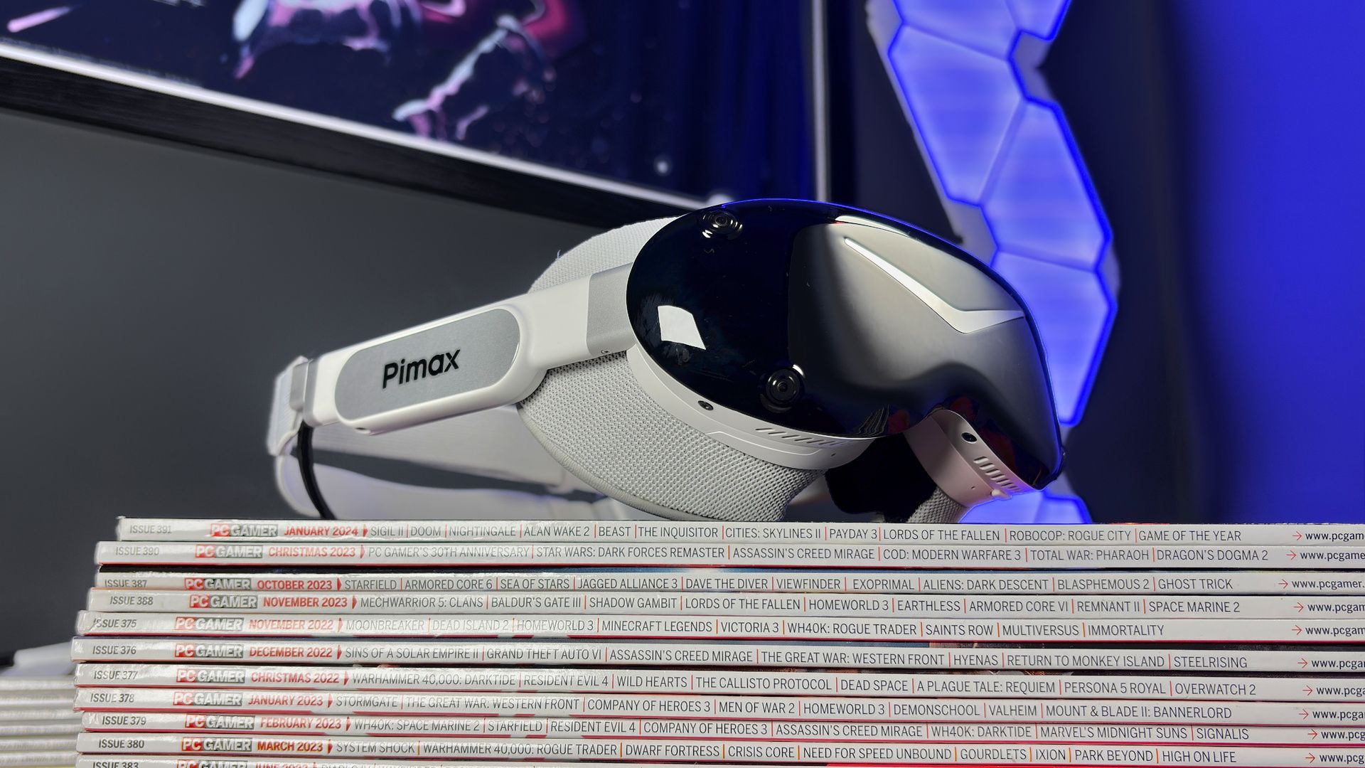 pcgamer.com - Jacob Ridley - I've tried most VR headsets and this is the first to make me say 'wow' out loud in a long time