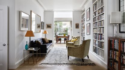 cozy home libraries