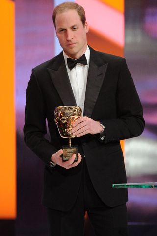 Prince William at the BAFTAs 2014
