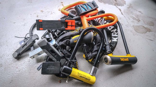 best motorcycle lock and chain