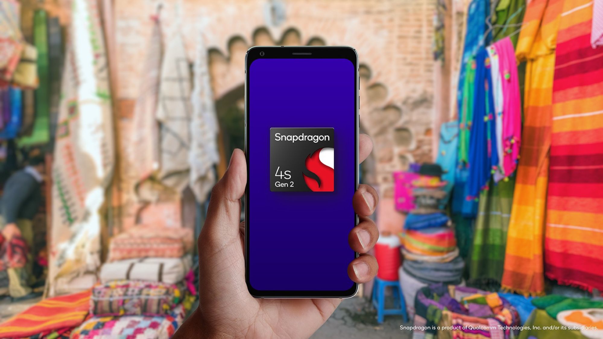 Snapdragon 4s Gen 2 aims to make 5G accessible to budget Android phones
