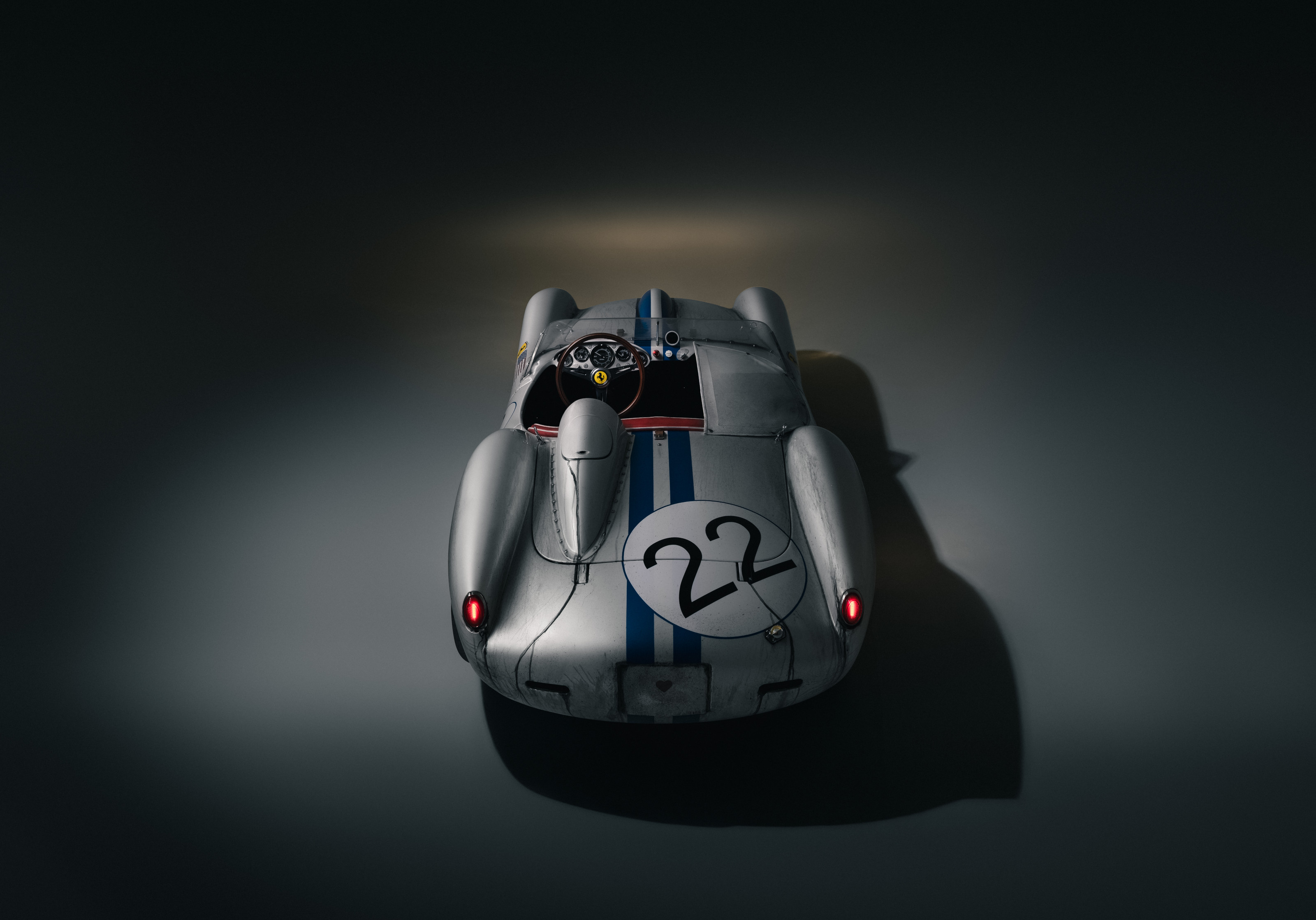 Ferrari Testa Rossa J ‘Lucybelle II’ by Hedley Studios