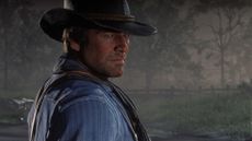 Arthur Morgan in Red Dead Redemption 2.