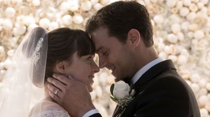 fifty shades freed wedding