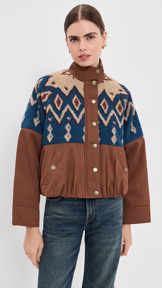 Knoll Jacket - Deep Ochre