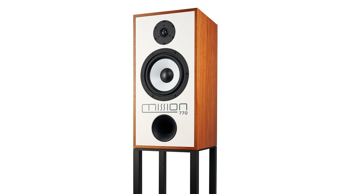 Standmounted speakers: Mission 770