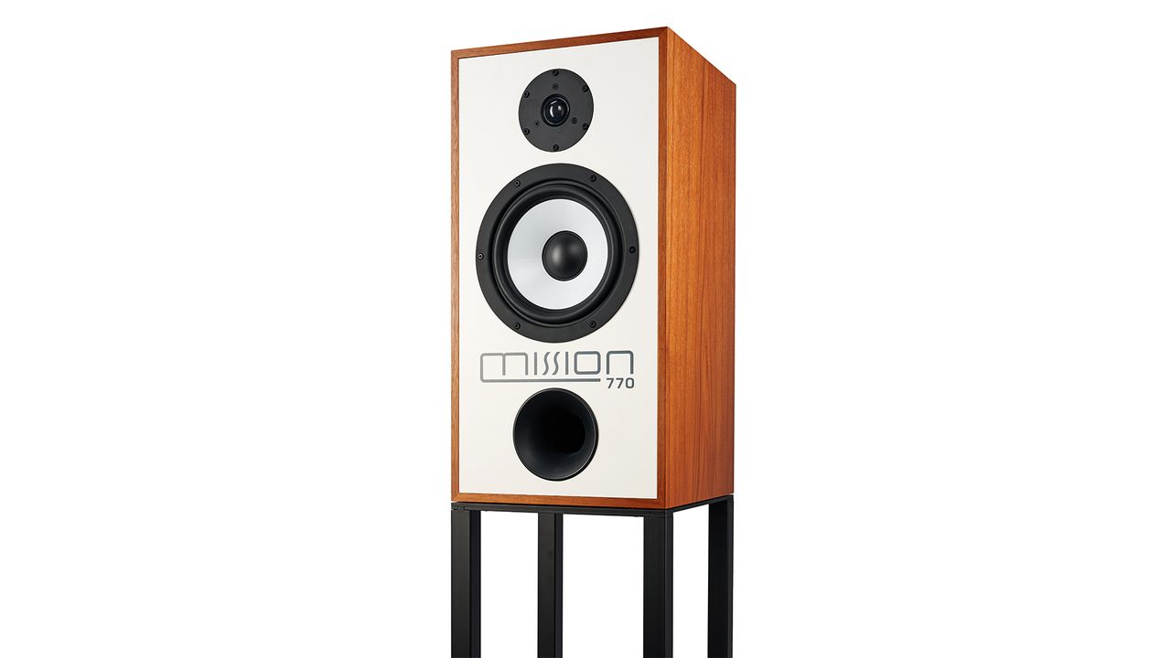 Standmounted speakers: Mission 770