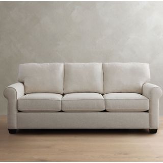 Buchanan Roll Arm Sleeper Sofa with Memory Foam Mattress (87")