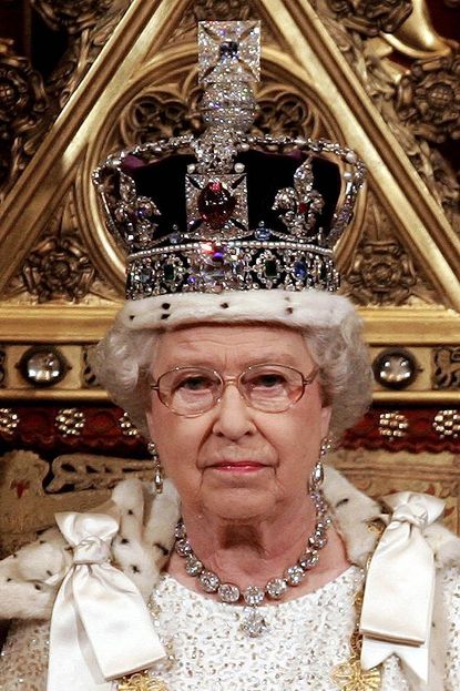 She's the longest-reigning monarch in British history.