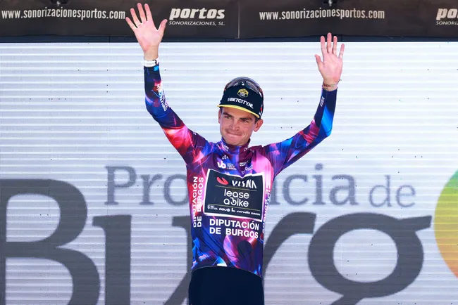 Sepp Kuss (Visma-Lease a Bike) vince la Vuelta a Burgos 2024 (Photo credit: Gonzalo Arroyo Moreno/Getty Images)