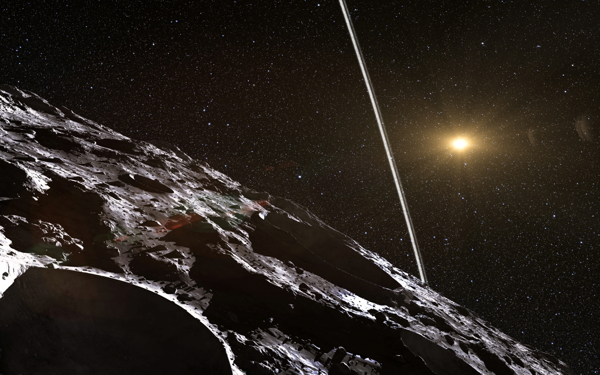 Mighty morphin' Centaur rings — a distant icy object's rings are transforming