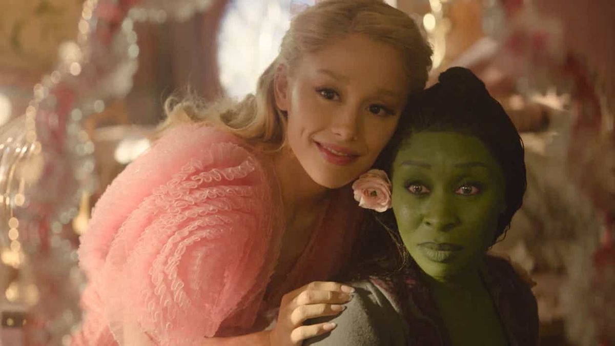 See Wicked’s Ariana Grande And Cynthia Erivo Freak Out When They Realize An Interviewer Is A Broadway Veteran