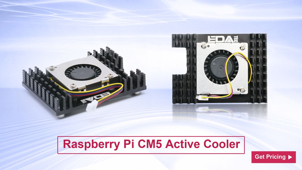 CM5 Active Cooler