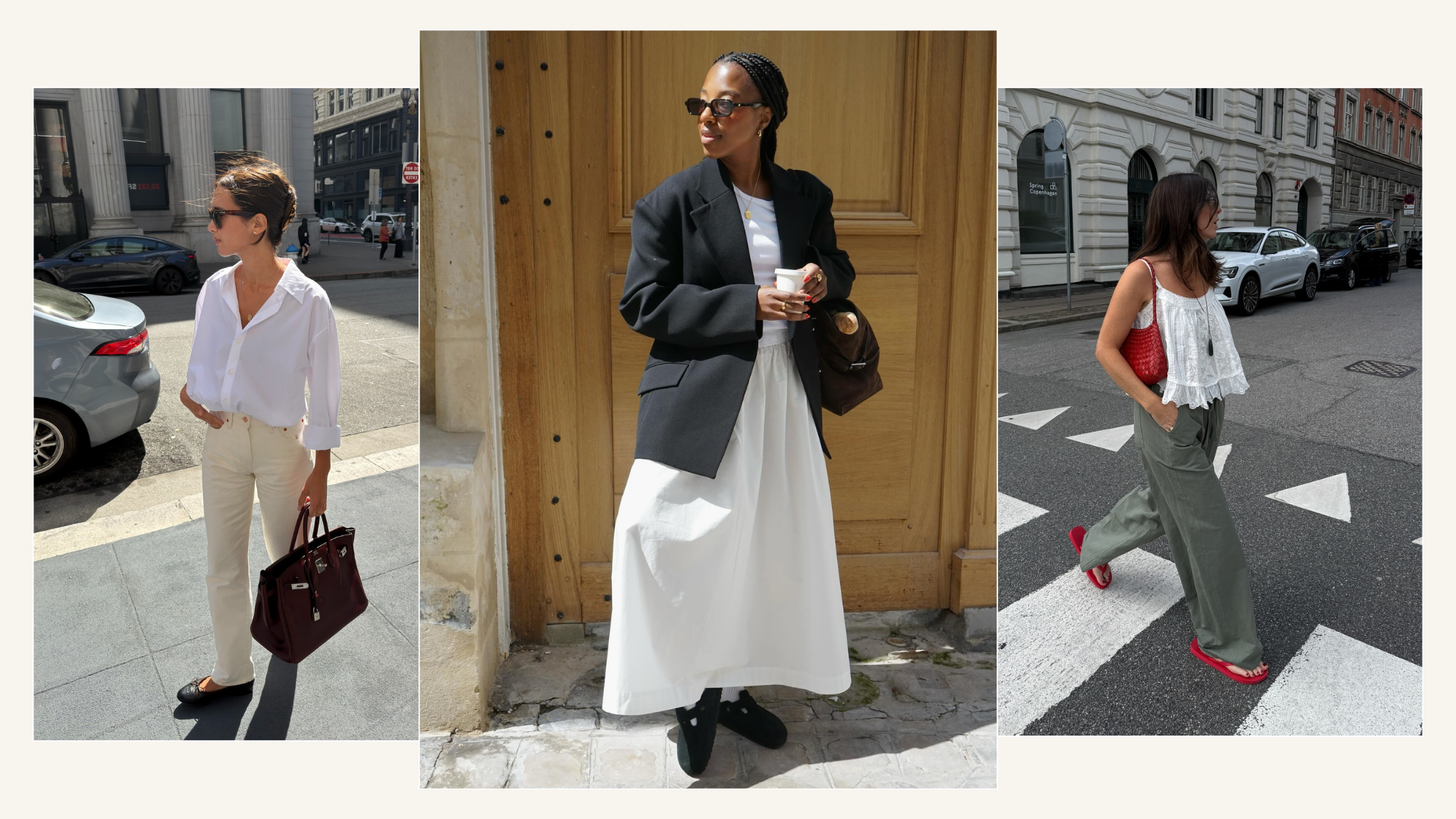 Anti-trend spring capsule wardrobe