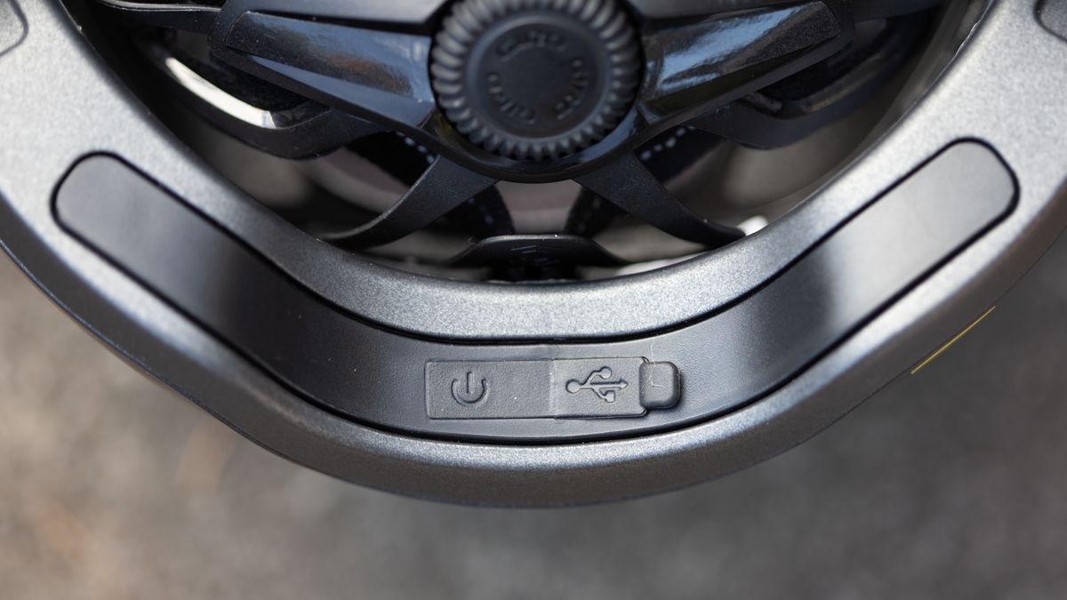 Giro Ethos MIPS power button