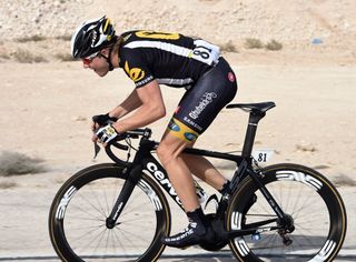 Edvald Boasson-Hagen on stage five of the 2015 Tour of Qatar