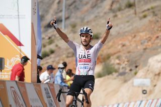 Adam Yates win the final stage of the 2024 Tour of Oman and so secured overall victory