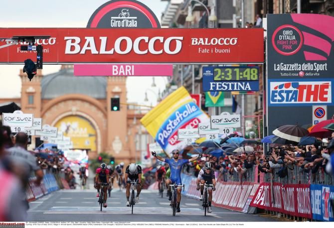 Nacer Bouhanni claims grand tour win number one