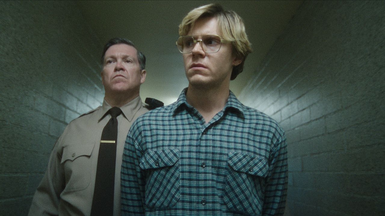 Evan Peters as Jeffrey Dahmer