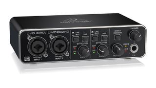 Best audio interfaces for streaming: Behringer U-Phoria UMC202HD