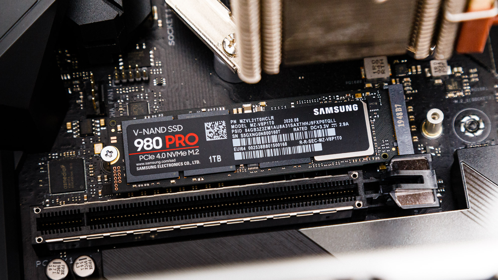 SAMSUNG 980 PRO SSD 2To M.2 NVMe PCIe 4.0 BE 2 (P)