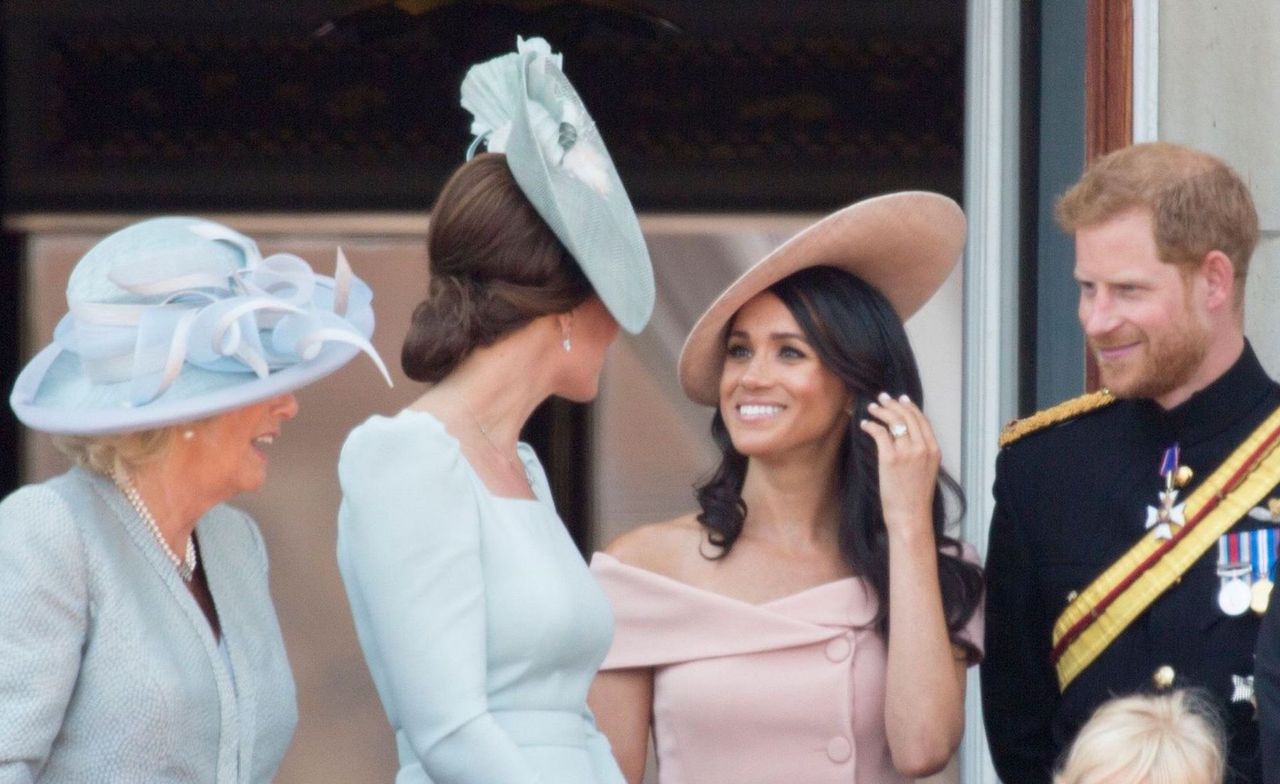 kate middleton meghan markle friendship