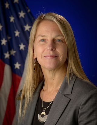Dava Newman, NASA's current deputy administrator.