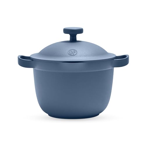 Our Place Petite Perfect Pot, 1.75 Qt Ceramic Nonstick Sauce Pot With Lid