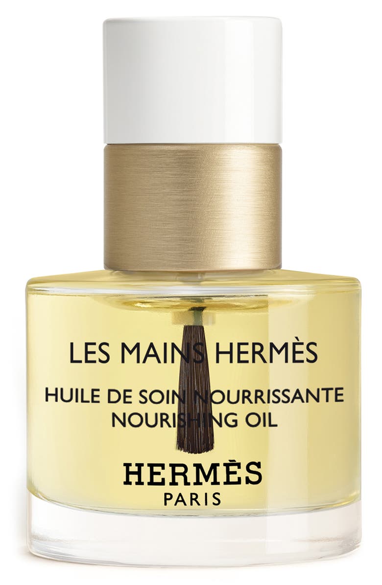Les Mains Herm&amp;egrave;s Nail &amp;amp; Cuticle Nourishing Oil