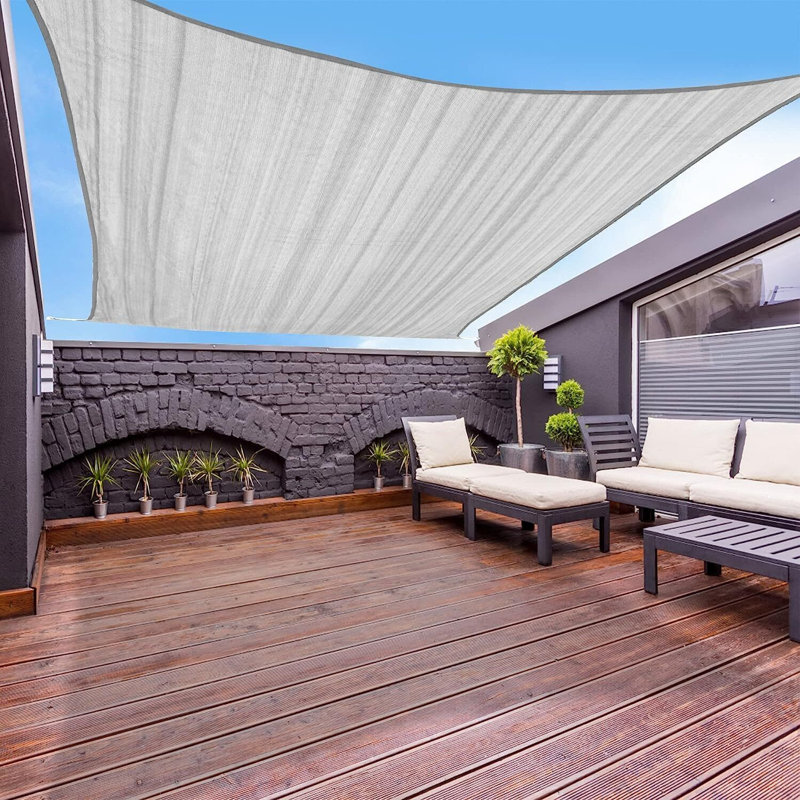 Homeya 16' 6&amp;quot; Square Shade Sail | Wayfair