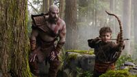 Kratos and Atreus in the Amazon God of War TV show.