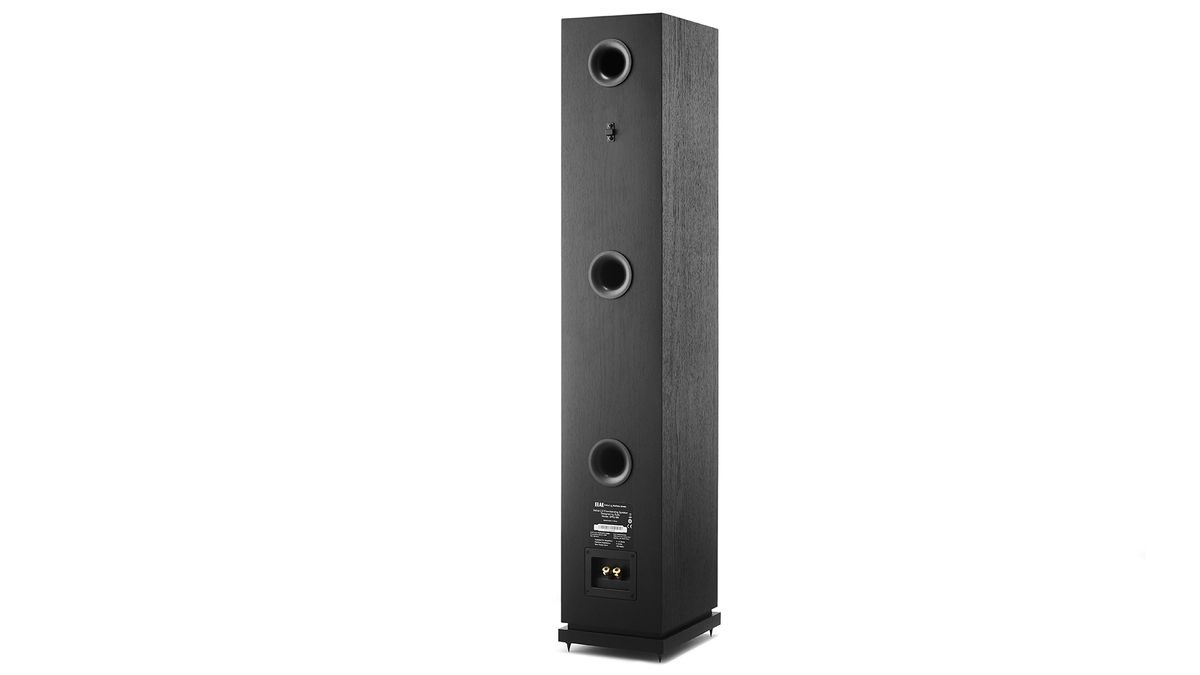 Rear view of the Elac Debut 2.0 F5.2
