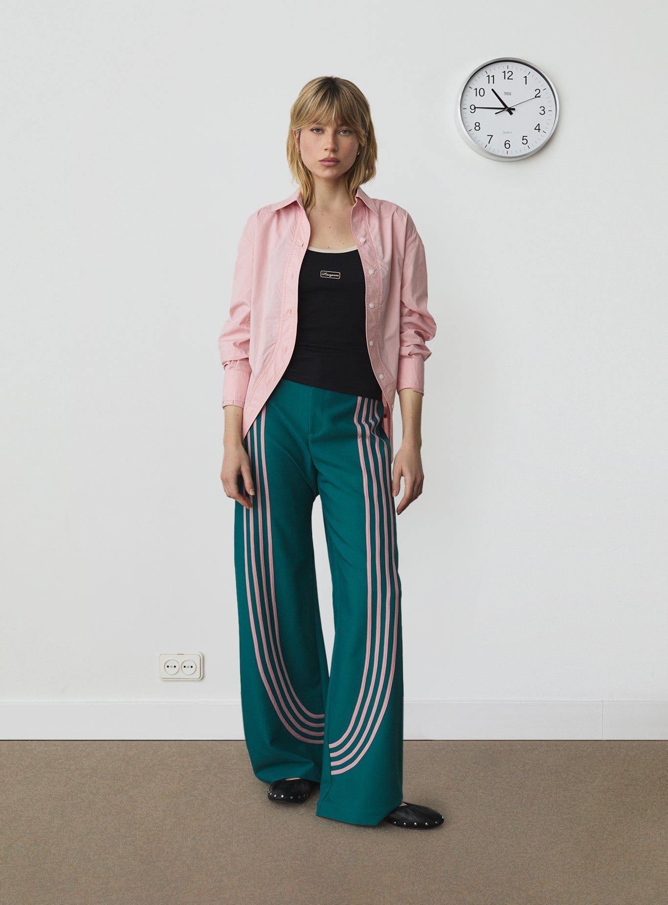 Zion Teal Green Pants