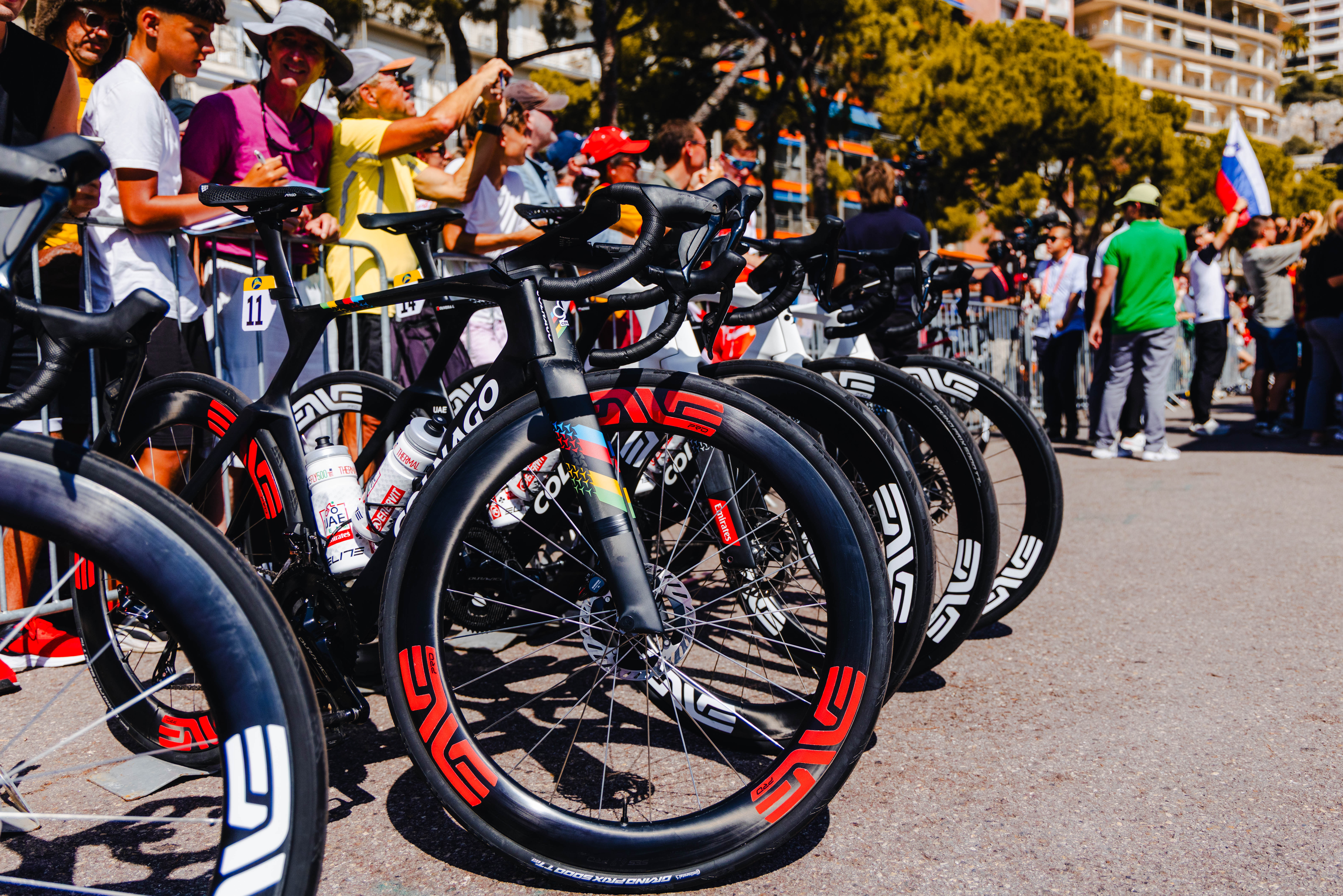 Tech shots from Stage 2 the Vuelta a Espa&amp;ntilde;a 2026