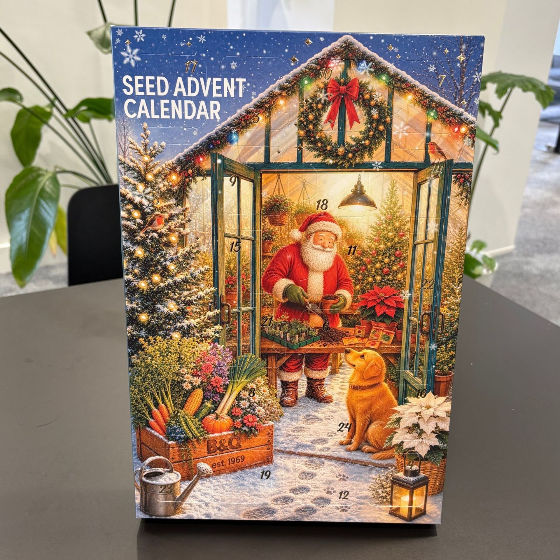B&Q Verve Shelter Seed Advent Calendar