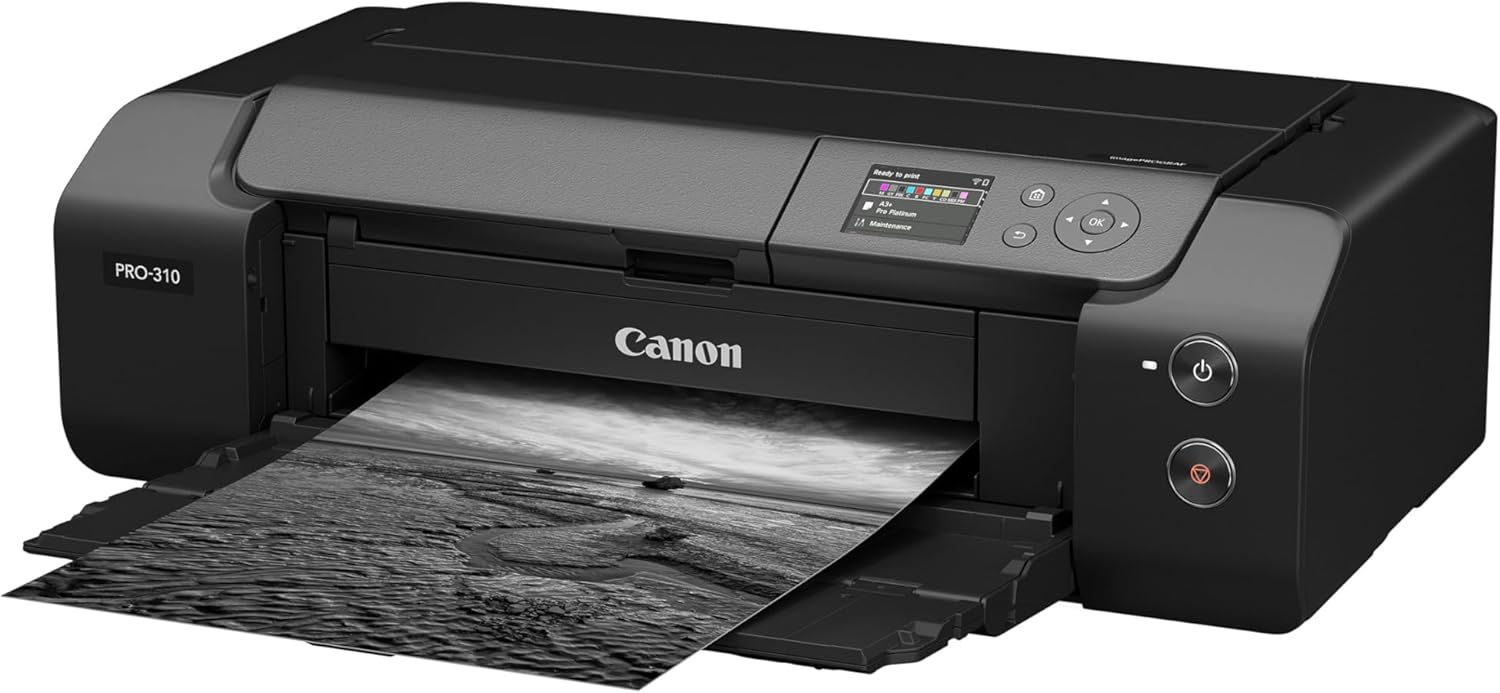 Product shot of Canon imagePROGRAF PRO-310 printer